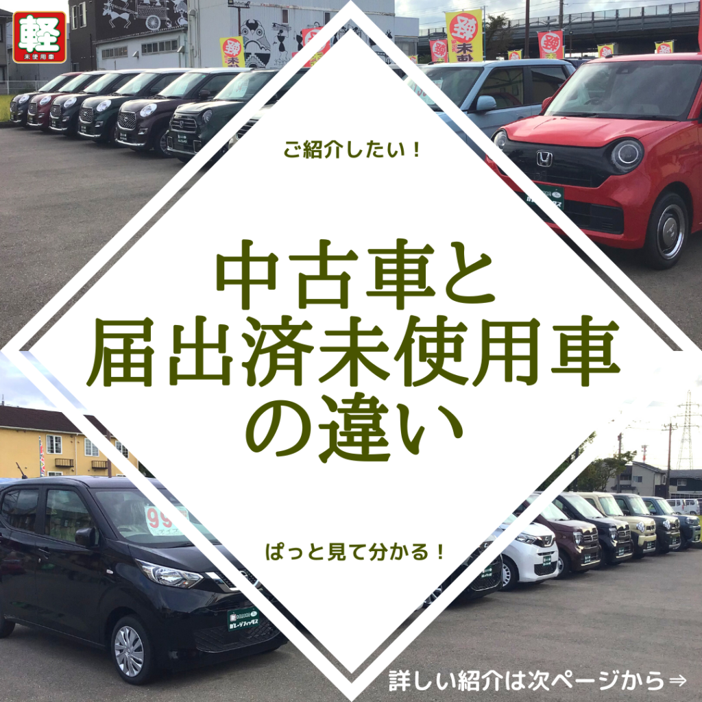 スタッフブログ 軽未使用車専門店ガレージフィックス